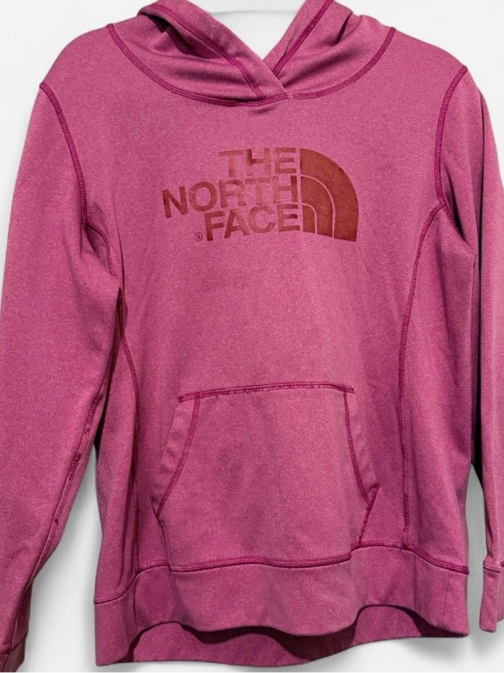 Women’s North Face Cozy Fall Autumn Pink Outdoor Gorpcore Hoodie Sweatshirt L